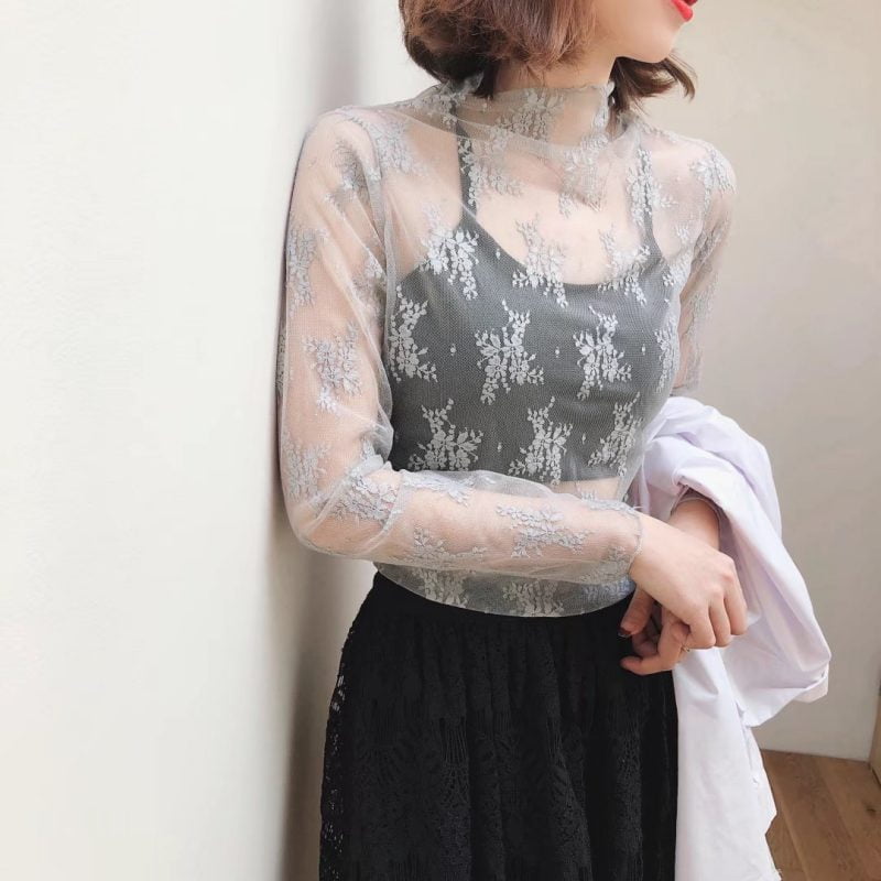 Tumblr See Through Summer Dress